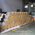 Pita saluran aluminium lekatan yang kuat